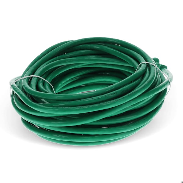 12FT RJ-45 M/M CAT6 GREEN CU PATCH CBL